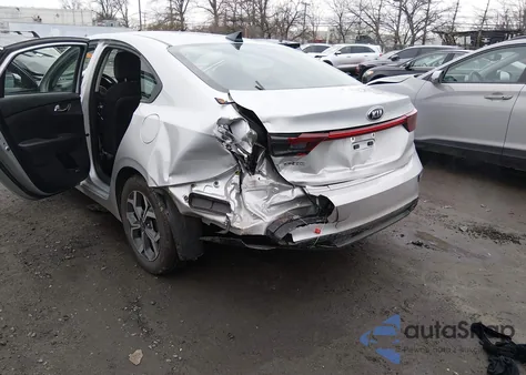 2021 Kia Forte Lxs from USA, damaged, VIN 3KPF24AD9ME347238